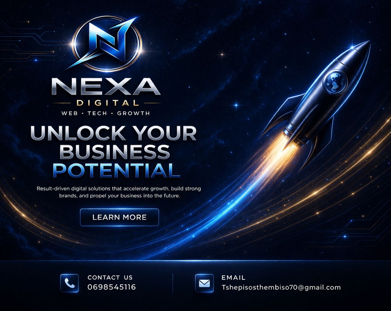 Nexa Digital hero banner